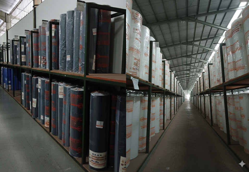 PENYIMPANAN ROLL SHEET (EPC & ECPP)